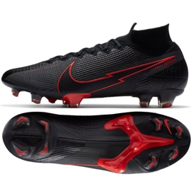 Nike Mercurial Superfly Elite Fg M AQ4174-060 football shoes multicolored black Nike Mercurial Superfly Elite Fg M AQ4174-060 football shoes multicolored black