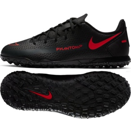 Nike Phantom Gt Club Tf Jr CK8483-060 football shoes multicolored black Nike Phantom Gt Club Tf Jr CK8483-060 football shoes multicolored black