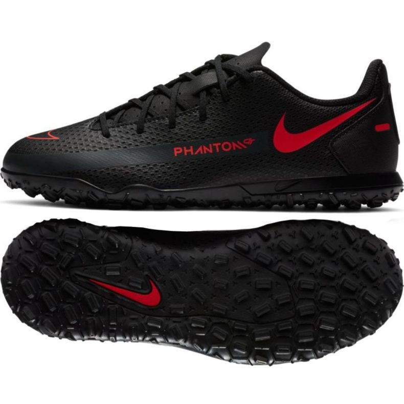Nike Phantom Gt Club Tf Jr CK8483-060 football shoes multicolored black