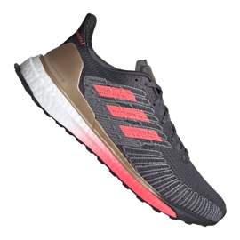 Running shoes adidas Solar Boost St 19 M FW7811 grey Running shoes adidas Solar Boost St 19 M FW7811 grey