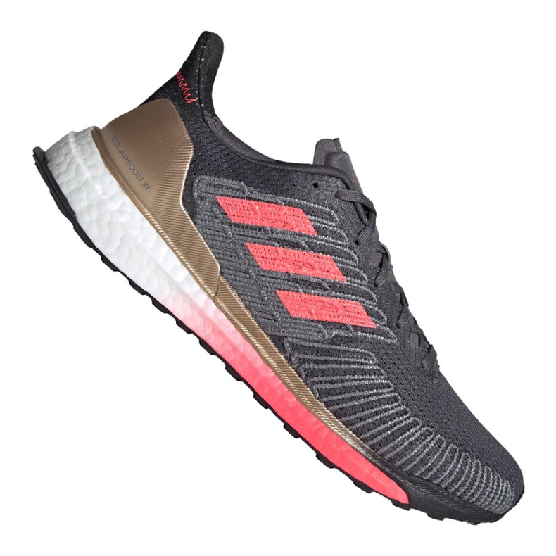 Running shoes adidas Solar Boost St 19 M FW7811 grey