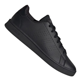 Adidas Advantage Jr EF0212 shoes black grey