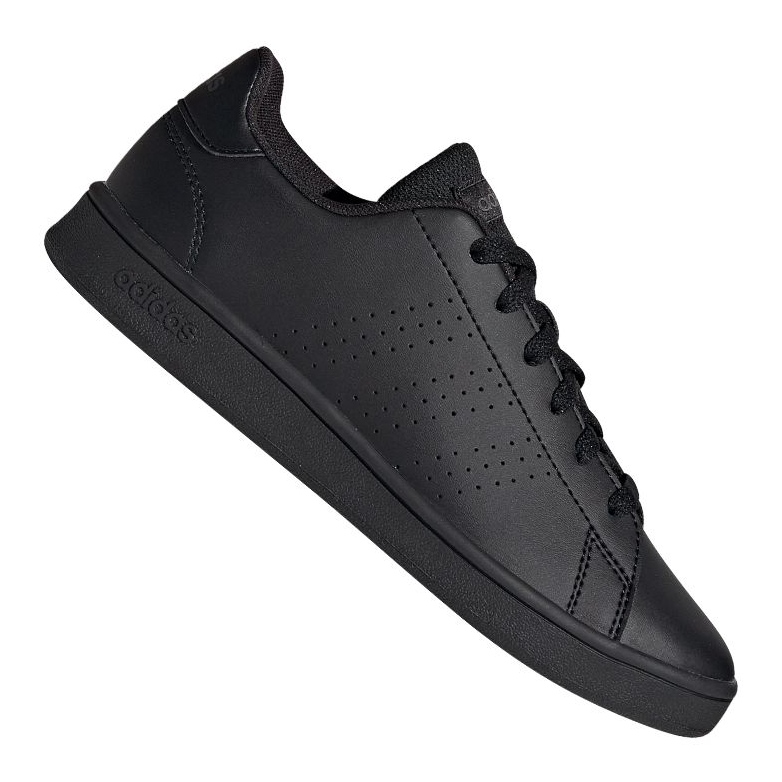 gatear Insignificante dividir Adidas Advantage Jr EF0212 shoes black grey - KeeShoes