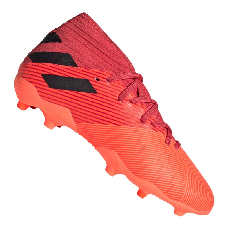 The adidas Nemeziz 19.3 Fg Jr EH0492 football boots red red