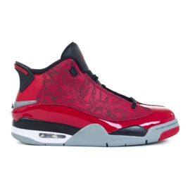 Nike Air Jordan Dub Zero M 311046-600 multicolored red