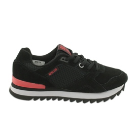 Sport shoes BIG STAR GG274524 black red