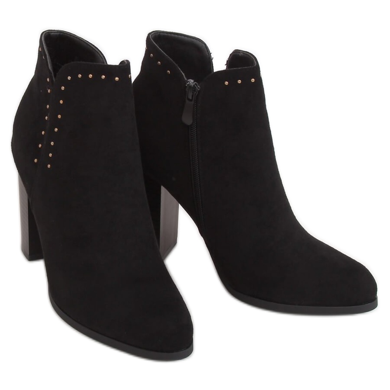 Black high heels UK11P Black