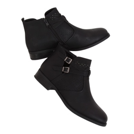 Black women's shoes CH2003 Black