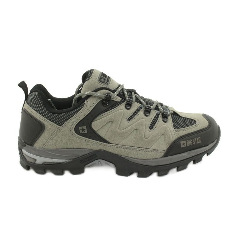 Men's Big Star trekking GG174281 black grey
