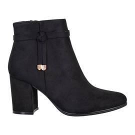 Elegant VINCEZA boots black