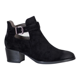 Stylish VINCEZA boots black