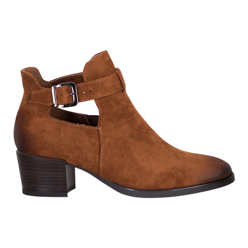 Stylish VINCEZA boots brown