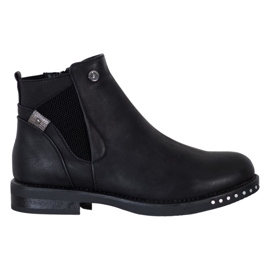 Goodin Eco-leather boots black