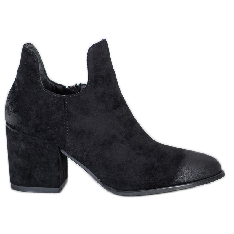 VINCEZA low boots black VINCEZA low boots black
