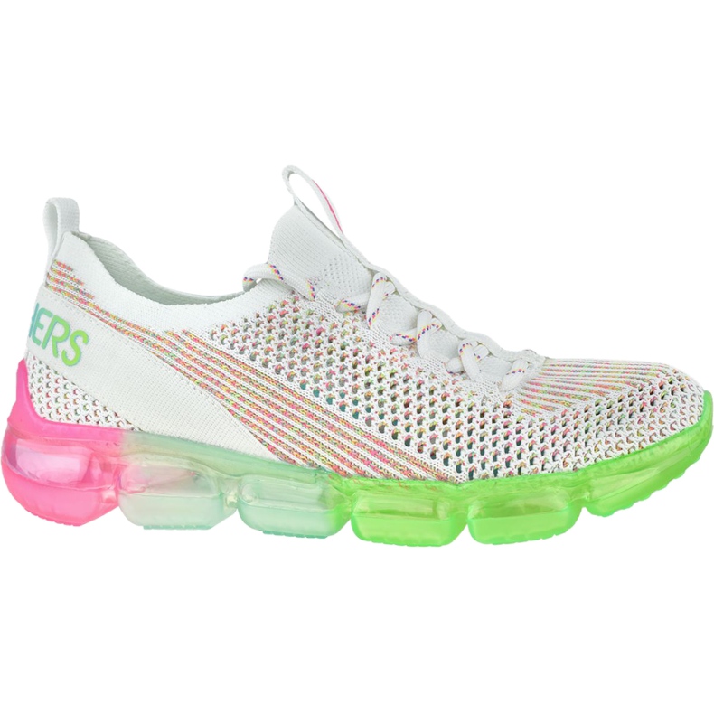 Skechers Skech-Air 92 Sky Motivation W 149040-WMLT white pink green yellow