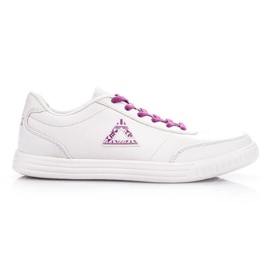 Peak E43358B W 61485-61488 shoes white purple
