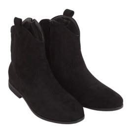 Black women's boots MR-1879 Black