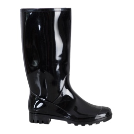 Bona Tall Black Galoshes Bona Tall Black Galoshes