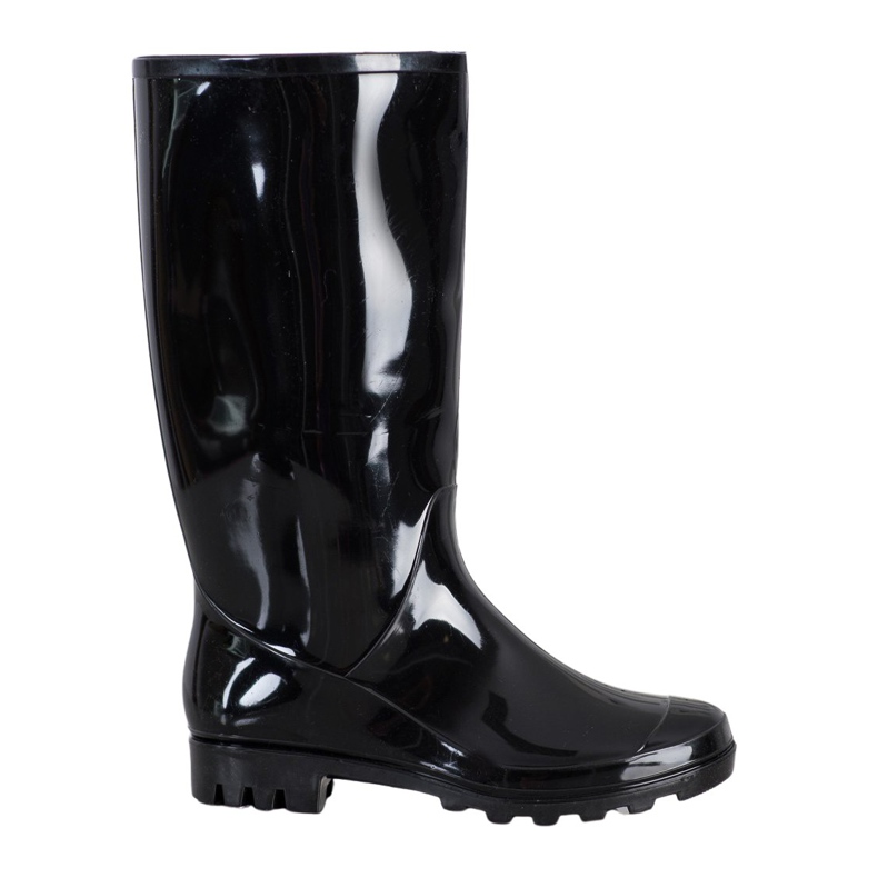 Bona Tall Black Galoshes