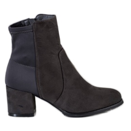 J. Star Gray boots grey