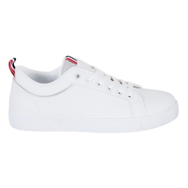 SHELOVET Stylish Sneakers With Eco Leather white