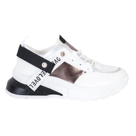 Marquiz Stylish Sneakers white black