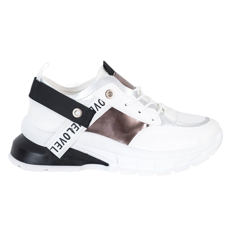 Marquiz Stylish Sneakers white black