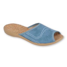 Befado women's shoes pu 254D114 blue