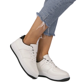 Black and white classic BL3619-SP sneakers