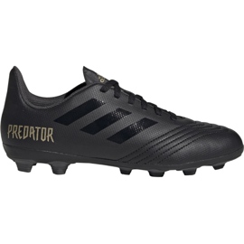 Adidas Predator 19.4 FxG Jr EF8989 football boots black