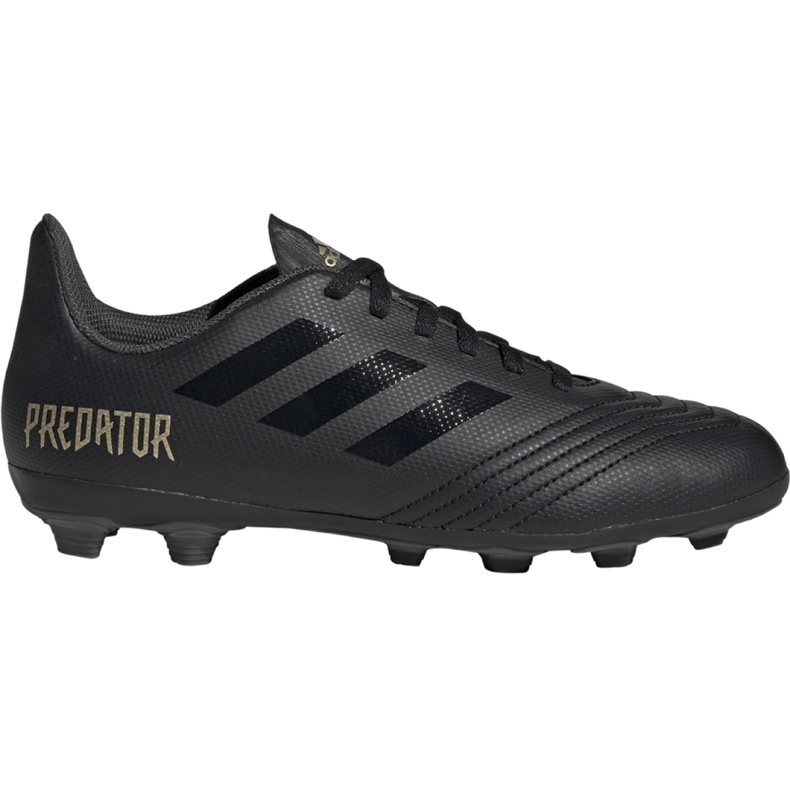 Adidas Predator 19.4 FxG Jr EF8989 football boots black