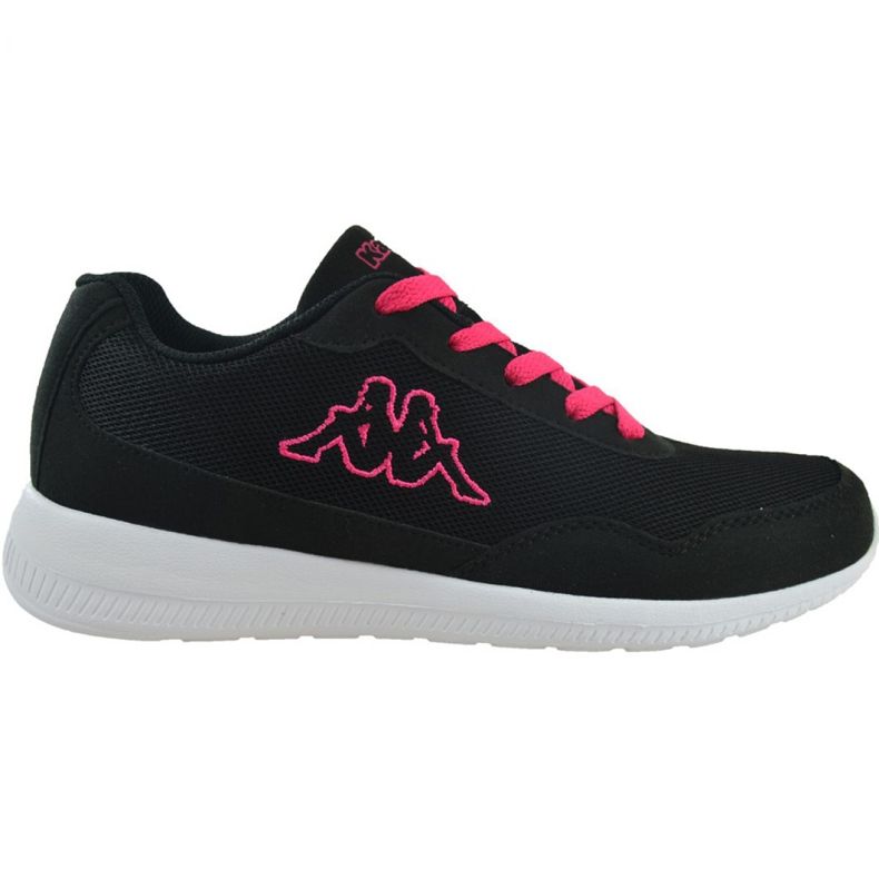Kappa Follow W 242495 1122 shoes black blue pink