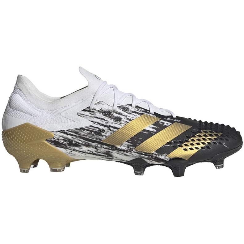 Adidas Predator Mutator 20.1 LM Fg FW9182 football boots grey white