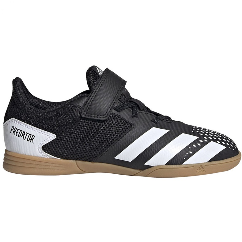 Adidas Predator 20.4 H&amp;L In Sala Jr FW9226 football boots black black