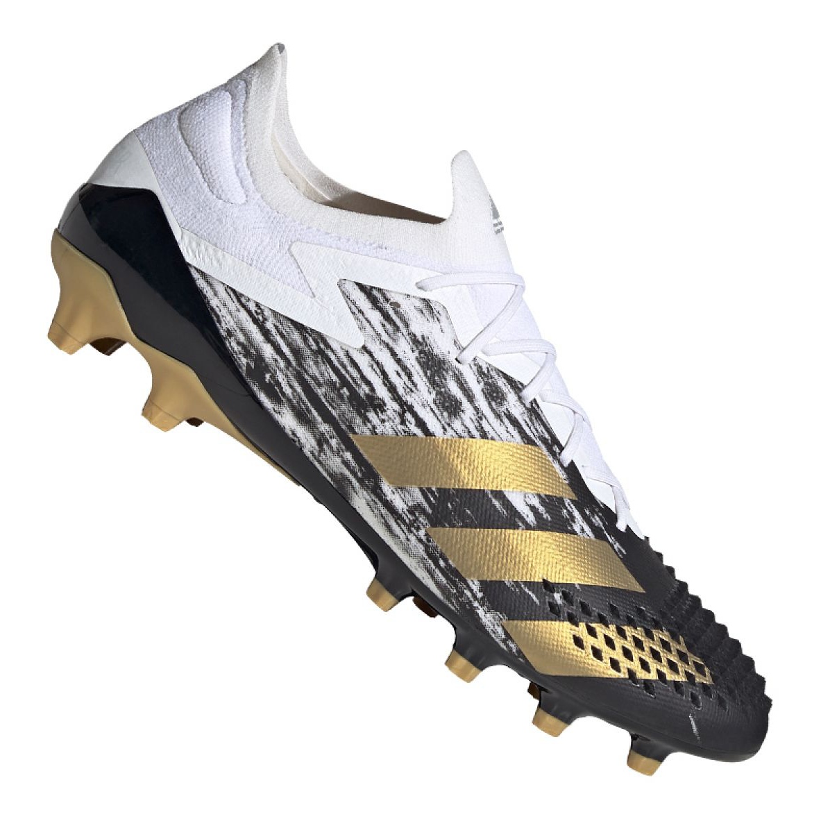 adidas black and gold football boots
