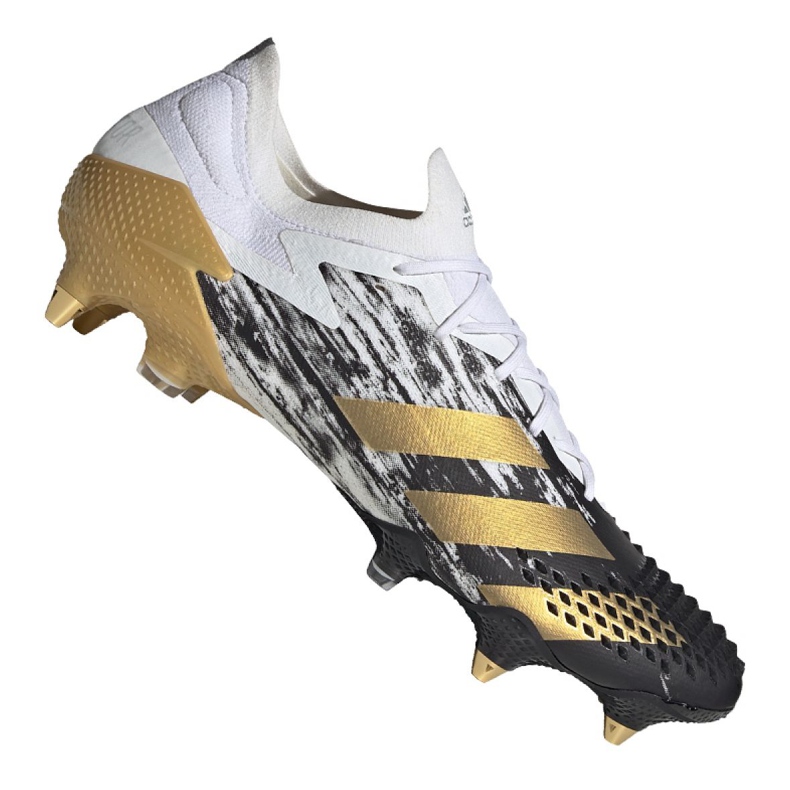 Adidas Predator 20.1 Low Sg M FW9181 football boots black, white, black, gold white