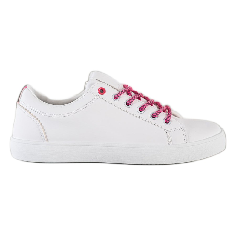 SHELOVET Sneakers With Decorative Laces white SHELOVET Sneakers With Decorative Laces white