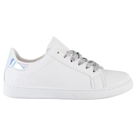 SHELOVET Fashionable Sports Shoes white SHELOVET Fashionable Sports Shoes white