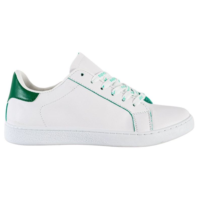 SHELOVET Fashionable Sports Shoes white green SHELOVET Fashionable Sports Shoes white green