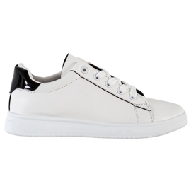 SHELOVET Classic Sport Shoes white black SHELOVET Classic Sport Shoes white black
