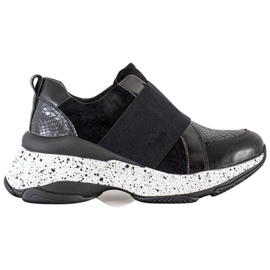 Bestelle Slip-on Sneakers On The Platform black