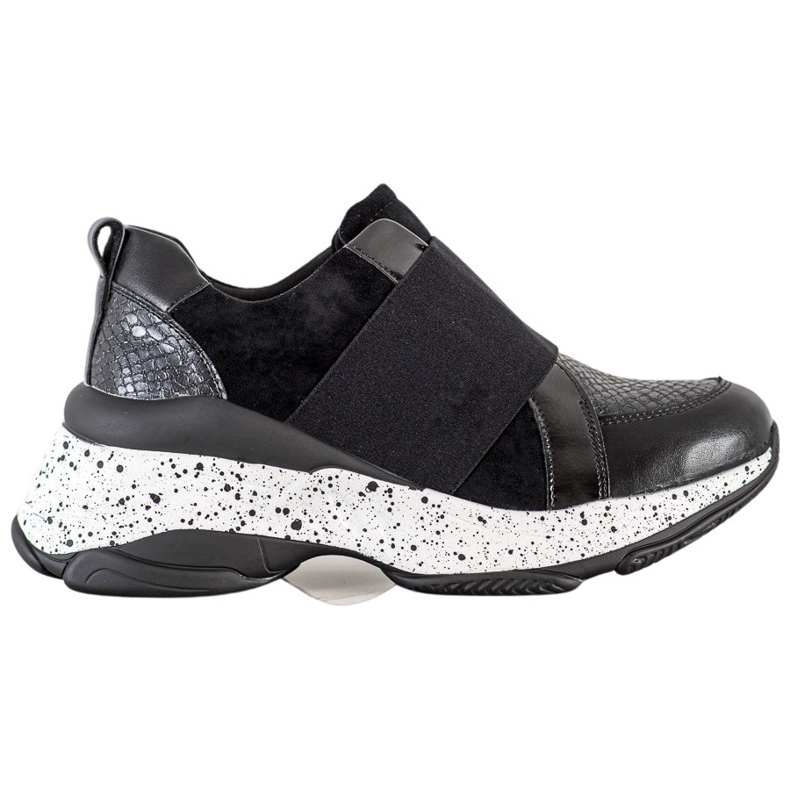 Bestelle Slip-on Sneakers On The Platform black