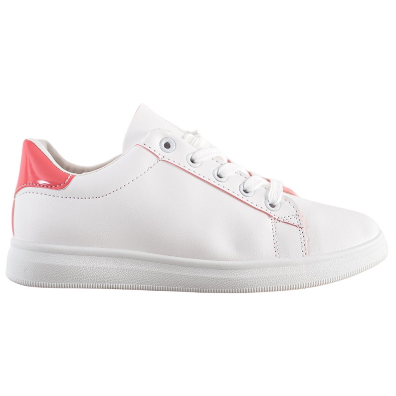 SHELOVET Classic Sport Shoes white pink SHELOVET Classic Sport Shoes white pink