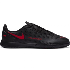Nike Jr Phantom Gt Club Ic CK8481 060 football shoes white black Nike Jr Phantom Gt Club Ic CK8481 060 football shoes white black