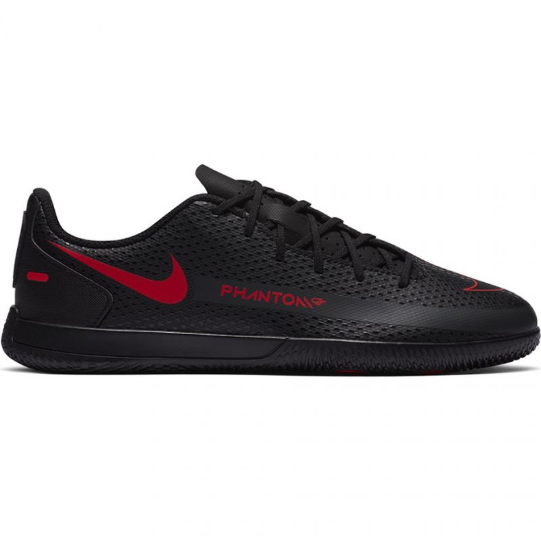 Nike Jr Phantom Gt Club Ic CK8481 060 football shoes white black Nike Jr Phantom Gt Club Ic CK8481 060 football shoes white black