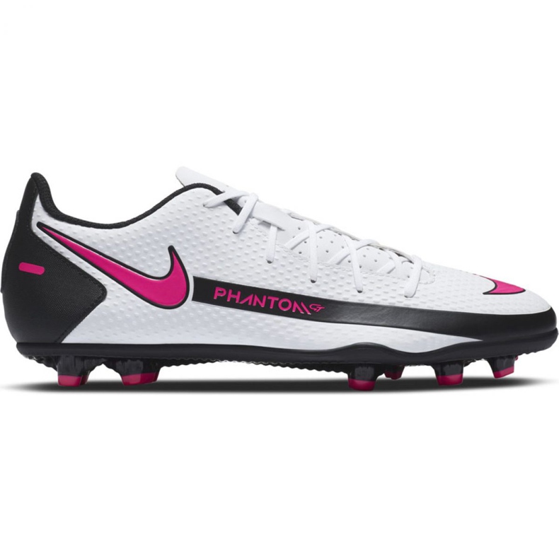 Nike Phantom M Gt Club FG / MG CK8459 160 football shoes white white