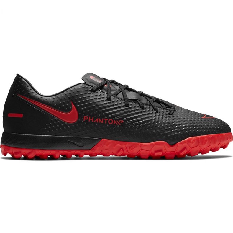 Nike Phantom M Gt Academy Tf CK8470 060 football shoe black / red black