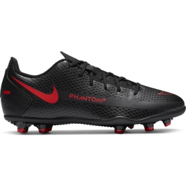Nike Jr Phantom Gt Club FG / MG CK8479 060 football shoes black multicolored
