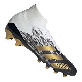 Adidas Predator 20.1 Ag M FW9185 football boots black, white, black, gold white