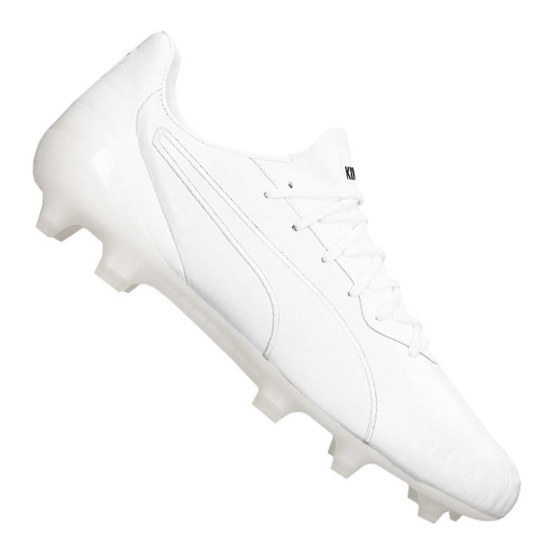 Football shoes Puma King Platinum Fg / Ag M 105606-03 multicolored white